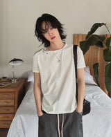Wars Muscle フィットスナップ半袖Tシャツ