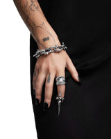 MERCY Nail Ring
