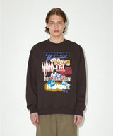 LOGO LIST SWEATSHIRT