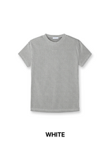 PD Ribbed Muscle Fit Short Sleeve T-Shirt (3C)