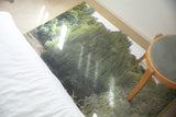 Willow scene rug 100x150