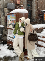 Hour Open Semi-Over Wellon Padded Vest