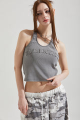 CULTURE SLEEVESS TOP