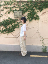 ポケットカーゴストラップパンツ