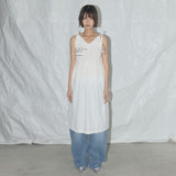 Dreamy Sheer Dress (White) F25QD799