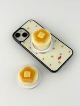Butter Ribbon Magsafe Glass Bumper Case