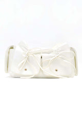 Square Ribbon Crossbody Bag(2colors)