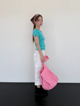 belted bermuda pants