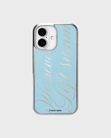 We never left summer phone case (Blue)