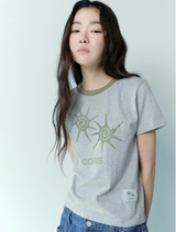 ソルナハーフTシャツ UNISEX (5COLOR)