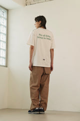 動物愛護コラボキャンペーンTシャツ ホワイト