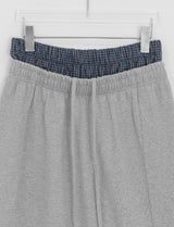 Wilke Cut Banding Long Skirt