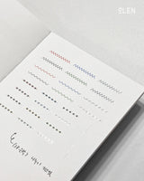 PET Silver Foil Borderline Kiss Cut Tape