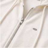 Elina Slim Two-Way Hood Zip-Up