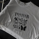 トラベラーバタフライショートスリーブ (3 colors)