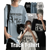 IgoトラックショートスリーブTシャツ