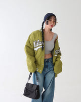 [UNISEX] Baseball quilting padded coat