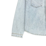 Over Washing Western Shirt Jacket (No.860)