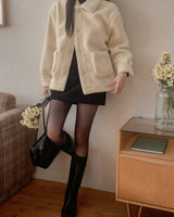 Fur Half Jacket