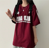 メイドゥジュルトラックボクシーフィット半袖Tシャツ