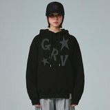 [UNISEX]GRV Star Hoodi