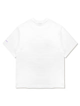Women's Le Lis Relax Crop Tee WhitePurple(FCC2TS385W)