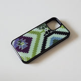 Vintage Navajo Weave Phone Case (Avocado)