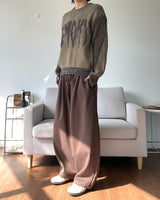 Pintuck Balloon Sweat Pants