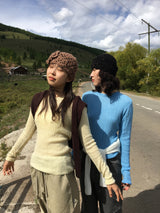 アンバーロング &amp; リーンニット (4color)