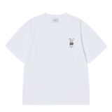 25SS マグショットエイリアンショートスリーブTシャツ ホワイト