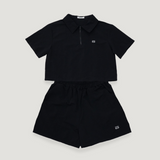 HALF-ZIP SET UP