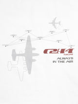Pan Am® × C2H4® エアルートTシャツ