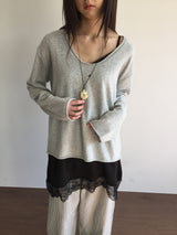 Boer round knit (3color)