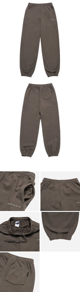 24FW BASIC BIO WASHING PANTS COCOA
