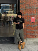 Pigment track bermuda pants