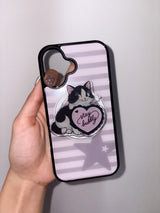 [LOVE ROSIE] キュートキャット マグセーフスマートトック