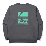 MONOGRAM REGULAR SWEATSHIRT【GREY】