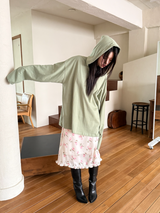 ロージーサテンスカート