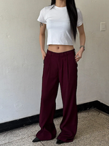 [BASIC ITEM] ベーシックセミクロップTシャツ(4color)