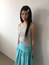 Pale Bloom Midi Skirt (3color)