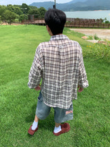 Crush Seersucker Shirt