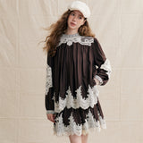 Balletcore Australian Mood Punched Frill Shirring Top
