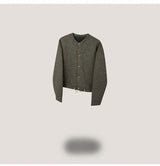 [Unisex] Bocasi crop cardigan(4color)