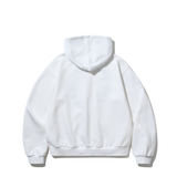 Coral Reef Hooded Zip-Up (White)