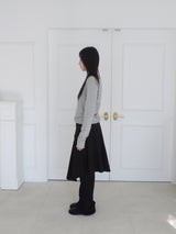 ロングブーツカットパンツ