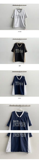 デフォーストリングTシャツ