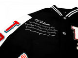 TZWORLDWIDE バーシティジャケット - BLACK