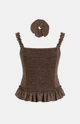 Maika Scrunchie Set Top