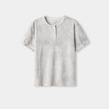 Sein Pigment Henley Neck Short Sleeve T-shirt