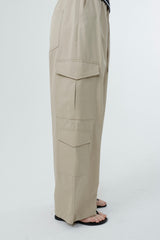 CARGO PANTS_BEIGE